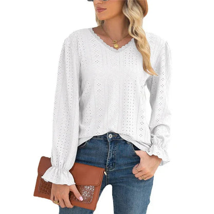 Fenna | Moeiteloos en Chique winter Blouse