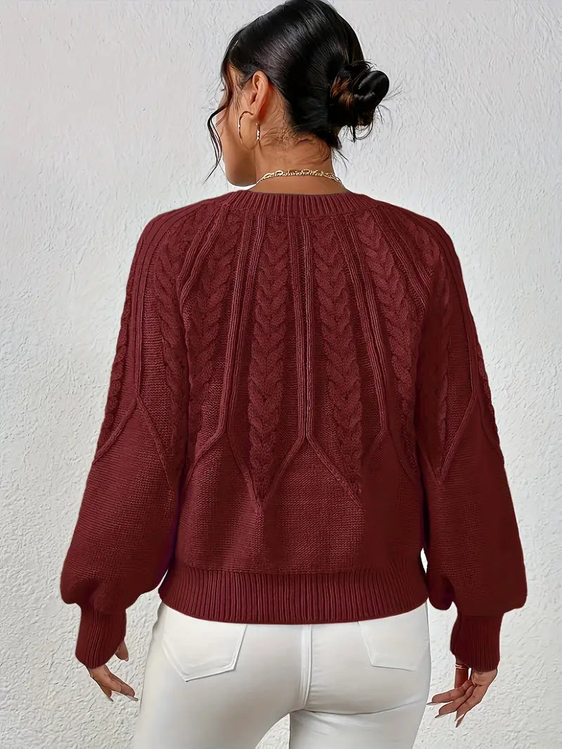 Ann | Klassieke en stijlvolle winterpullover