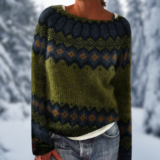 Frigga | Eenvoudige en stijlvolle winterpullover