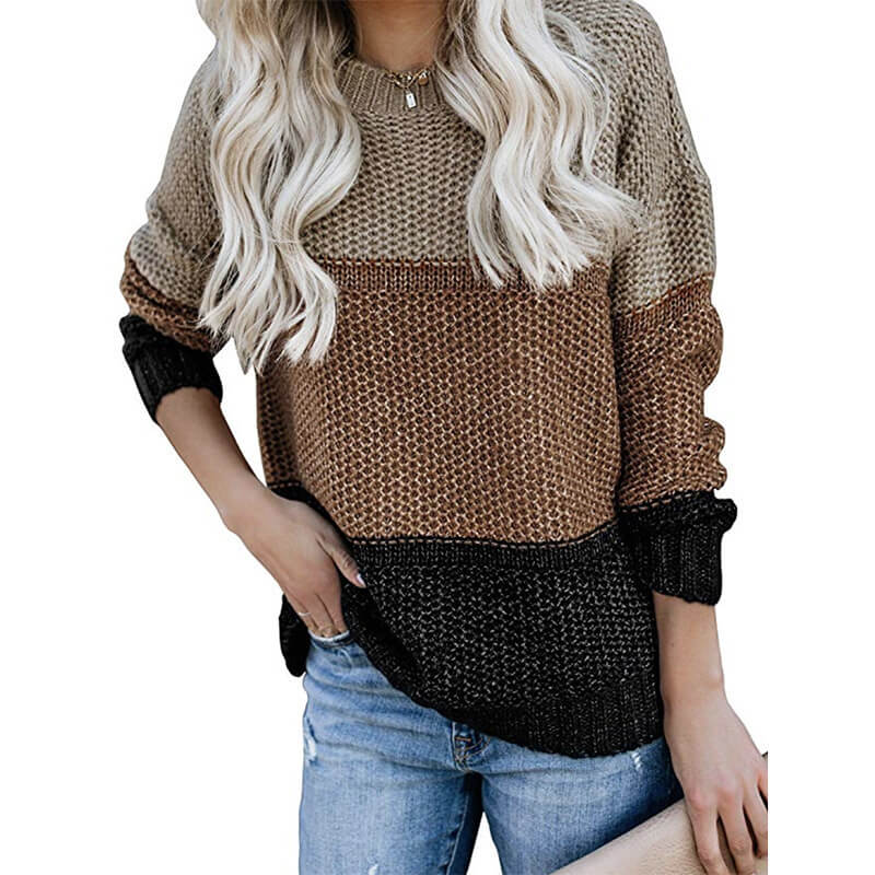 Avalyn | Tijdloze en elegante winterpullover