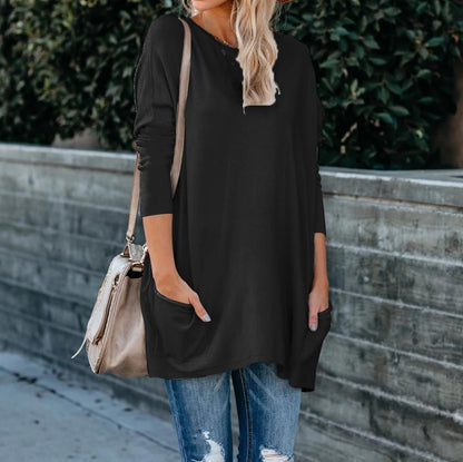 Ella | Trendy en elegant winter T-shirt