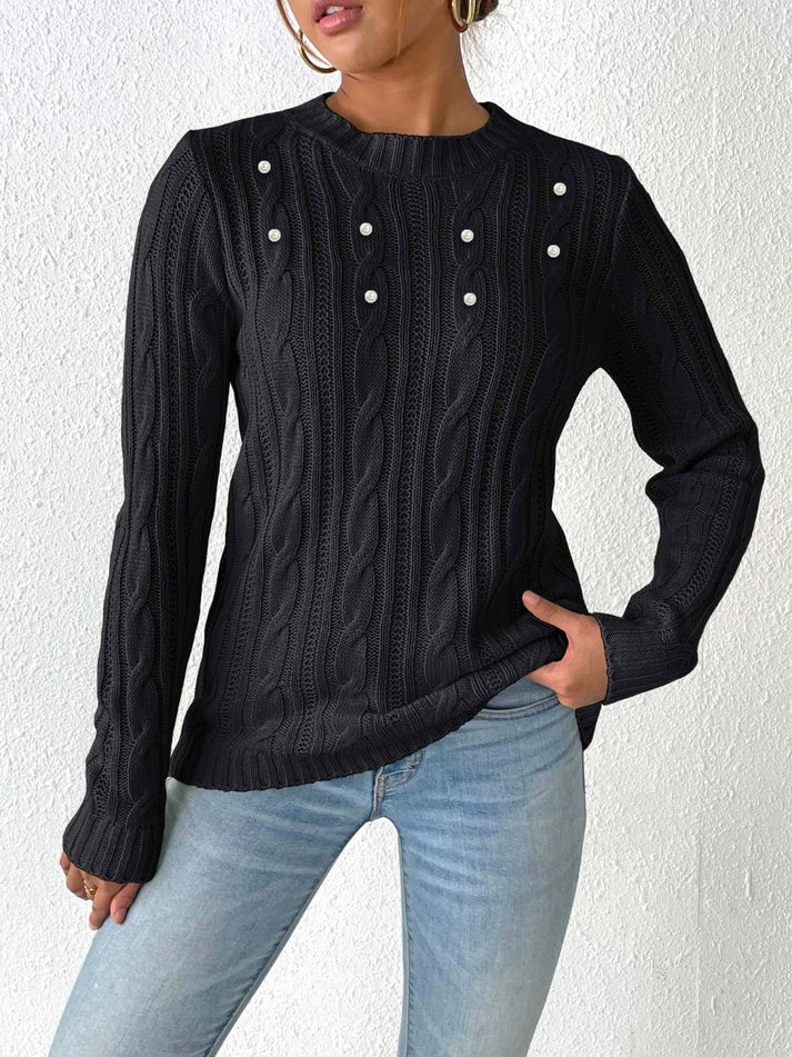 Ricarda | Eenvoudige en stijlvolle winterpullover