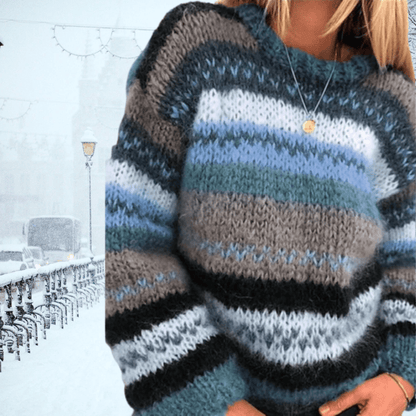 Clio | Comfortabele en stijlvolle winterpullover