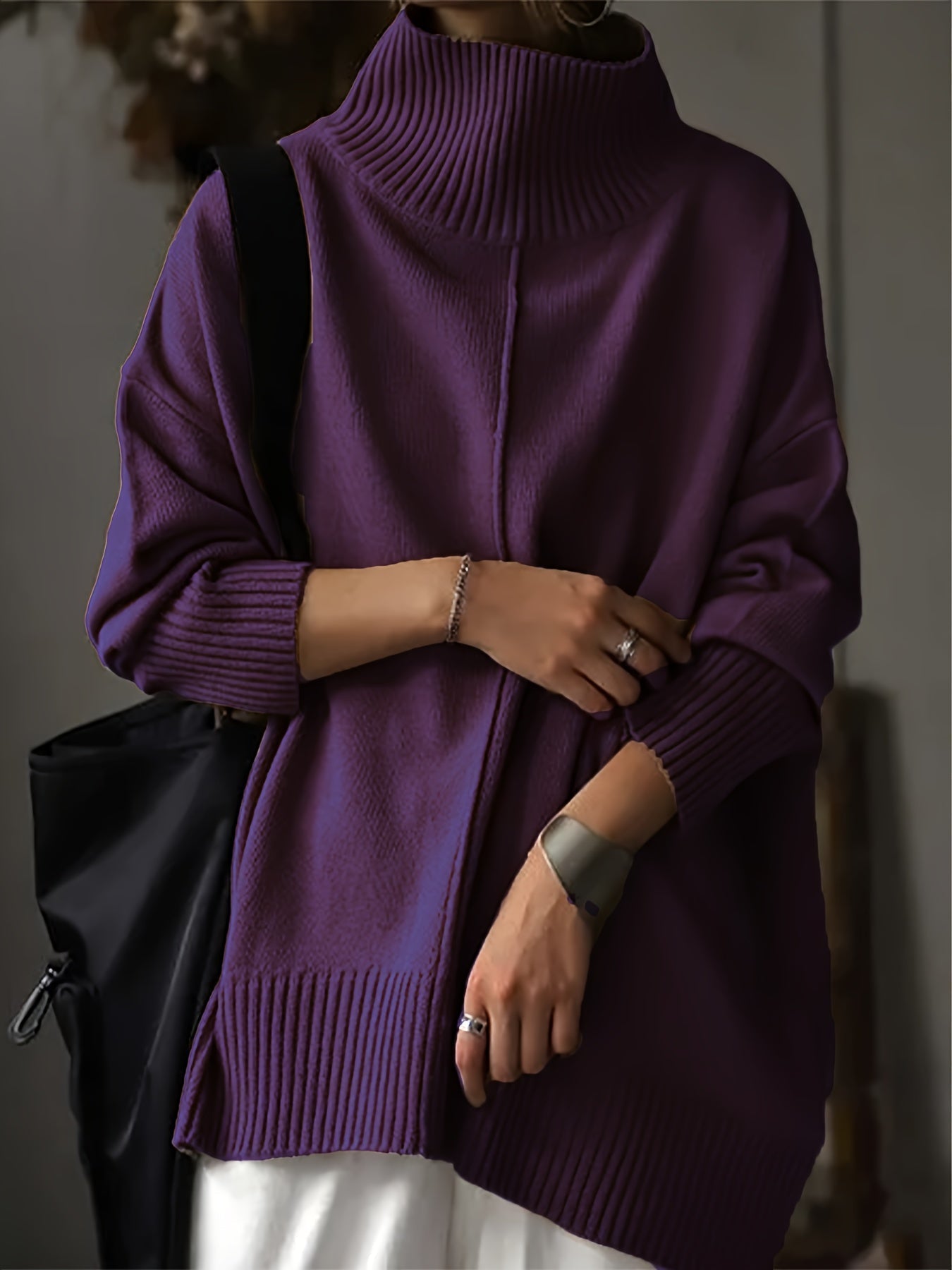 Etelvina | Trendy en elegante winterpullover