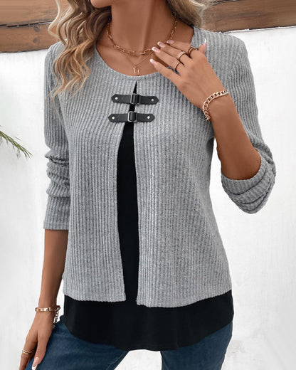 Jenelyn | Casual en Modieuze winter Top