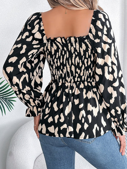 Moderne en veelzijdige winterblouse