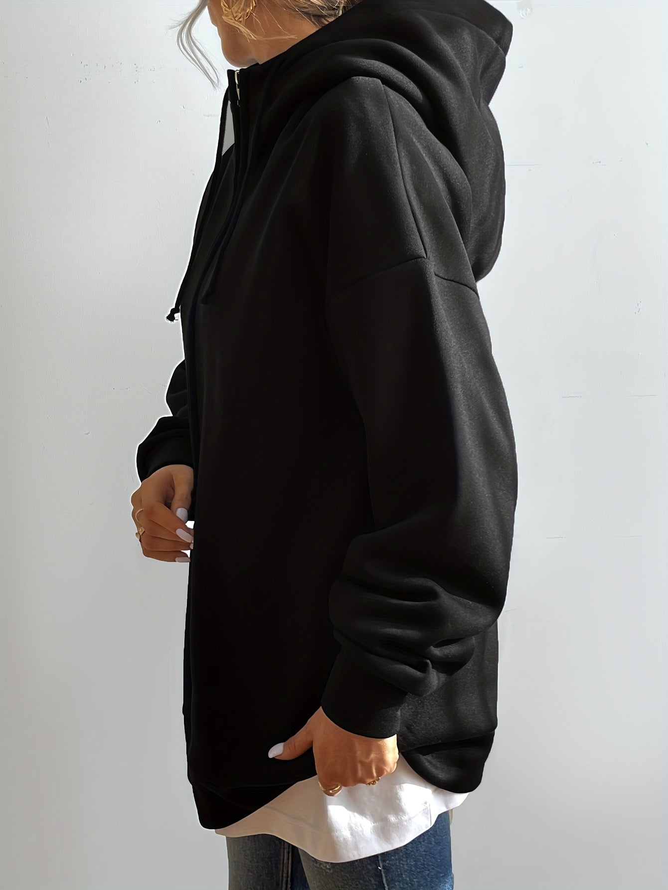 Carolyn® Getailleerde en elegante algemene Hoodie