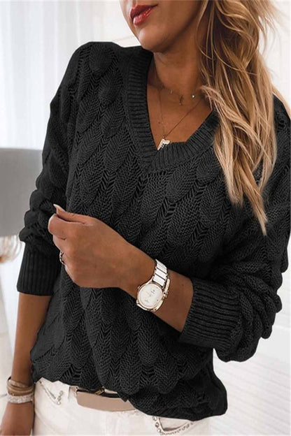 Gabby | Eenvoudige en stijlvolle winterpullover