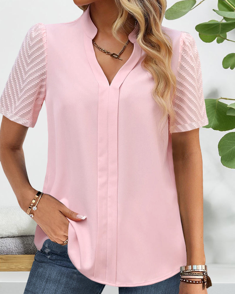 Dacie® | Casual en Moeiteloos Blouse