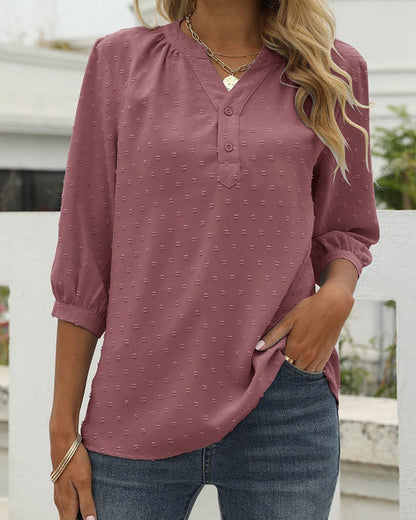 Aria | Casual en Comfortabele winter Blouse