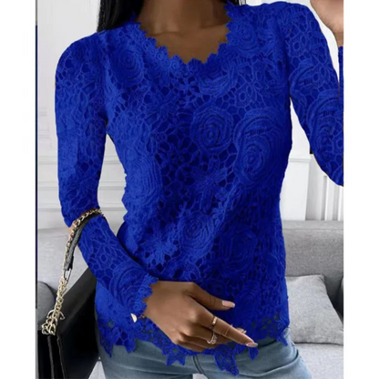 Arabella | Trendy en elegante winterblouse