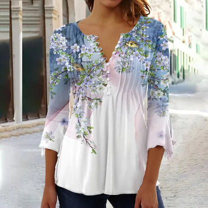 Amaris | Moderne en comfortabele winterblouse