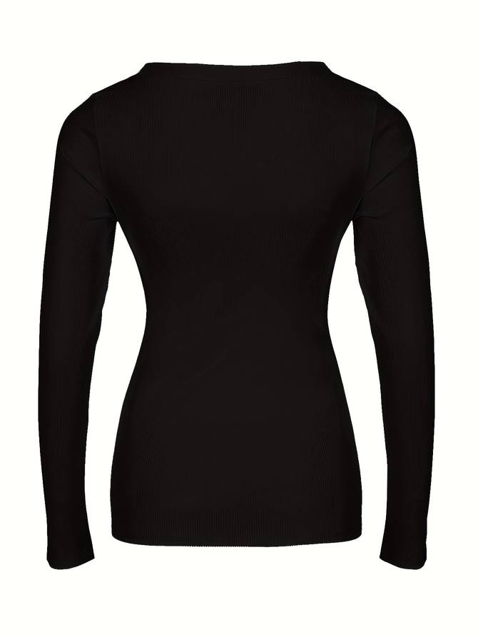 Araminta | Eenvoudig en stijlvol winter T-shirt