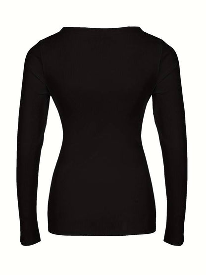 Araminta | Eenvoudig en stijlvol winter T-shirt