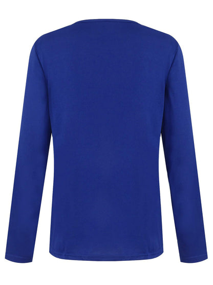 Klassiek en comfortabel winter T-shirt