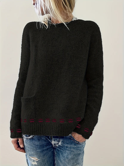 Pilar | Moeiteloos en trendy winterpullover