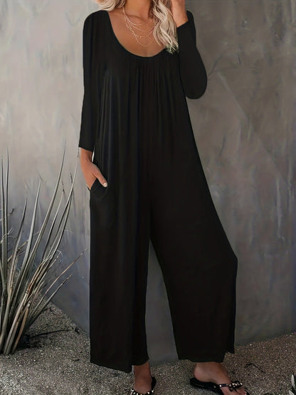 Amber Tijdloze en elegante winterjumpsuit