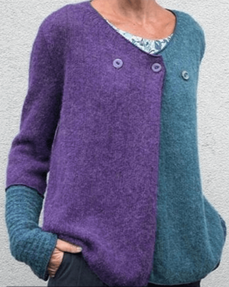 Deborah | Comfortabele en stijlvolle winter Trui