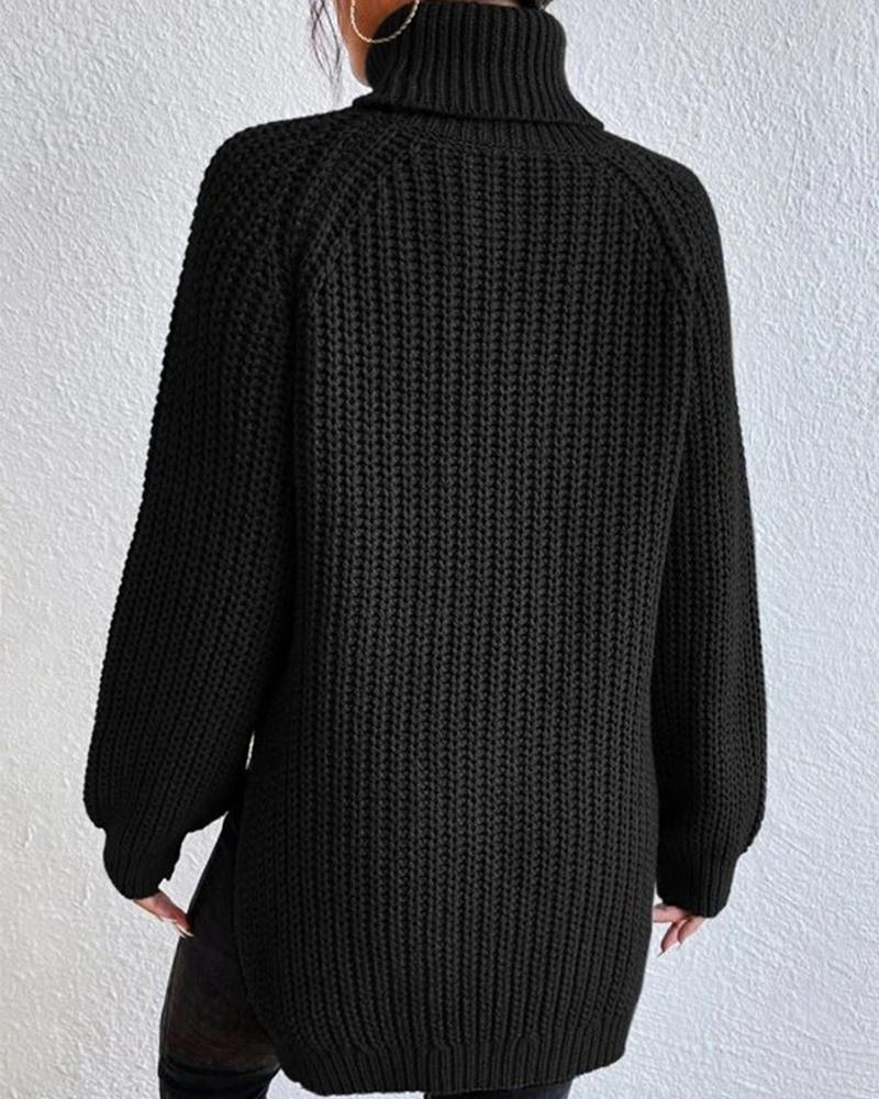 Ailbhe | Getailleerde en elegante winterpullover