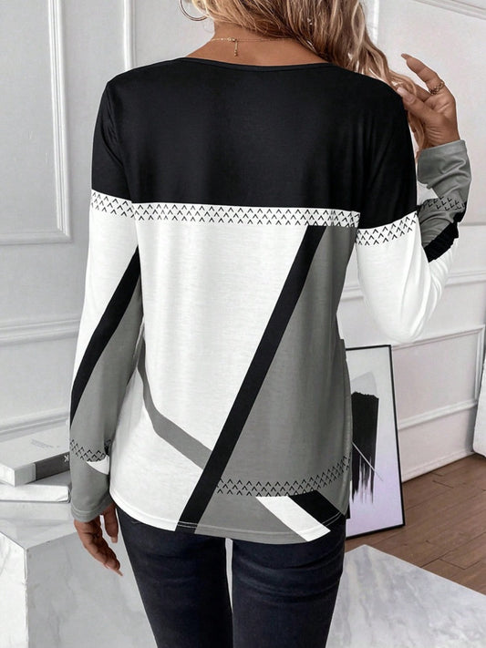 Astoria | Trendy en elegant winter T-shirt