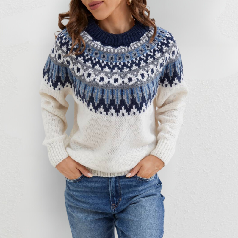 Vada | Casual en Stijlvolle winter Pullover