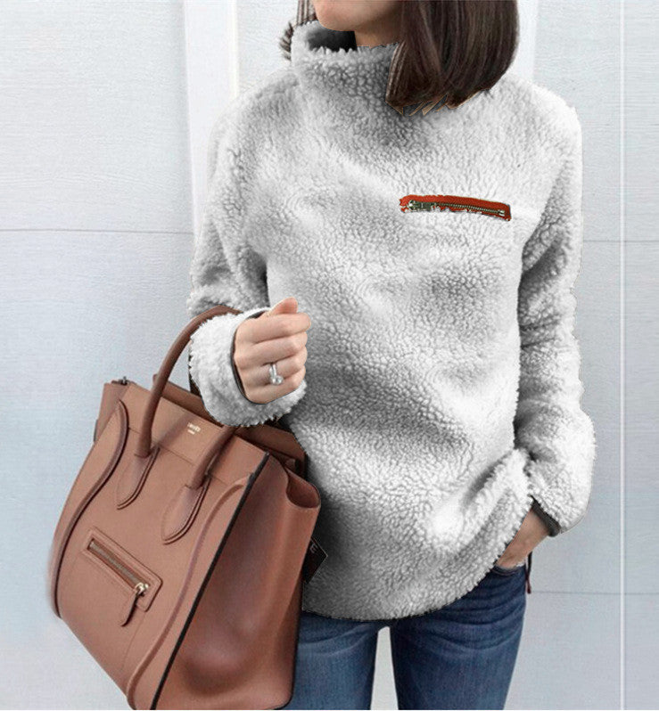 Clio | Modieuze en minimalistische winterpullover