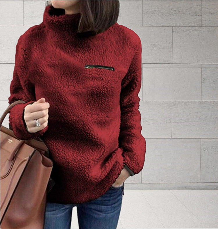 Clio | Modieuze en minimalistische winterpullover