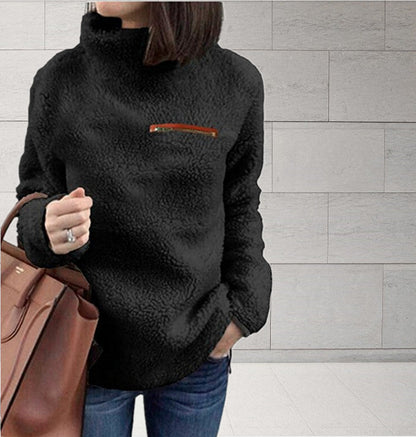 Clio | Modieuze en minimalistische winterpullover