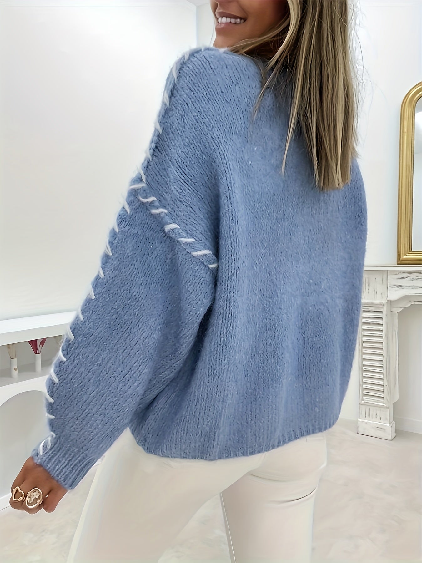 Isaline | Elegante en Casual winter Trui