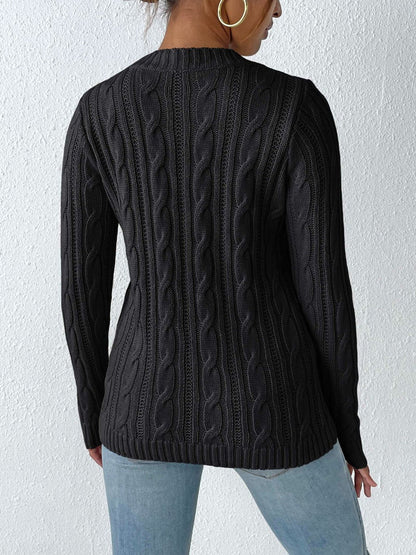 Ricarda | Eenvoudige en stijlvolle winterpullover