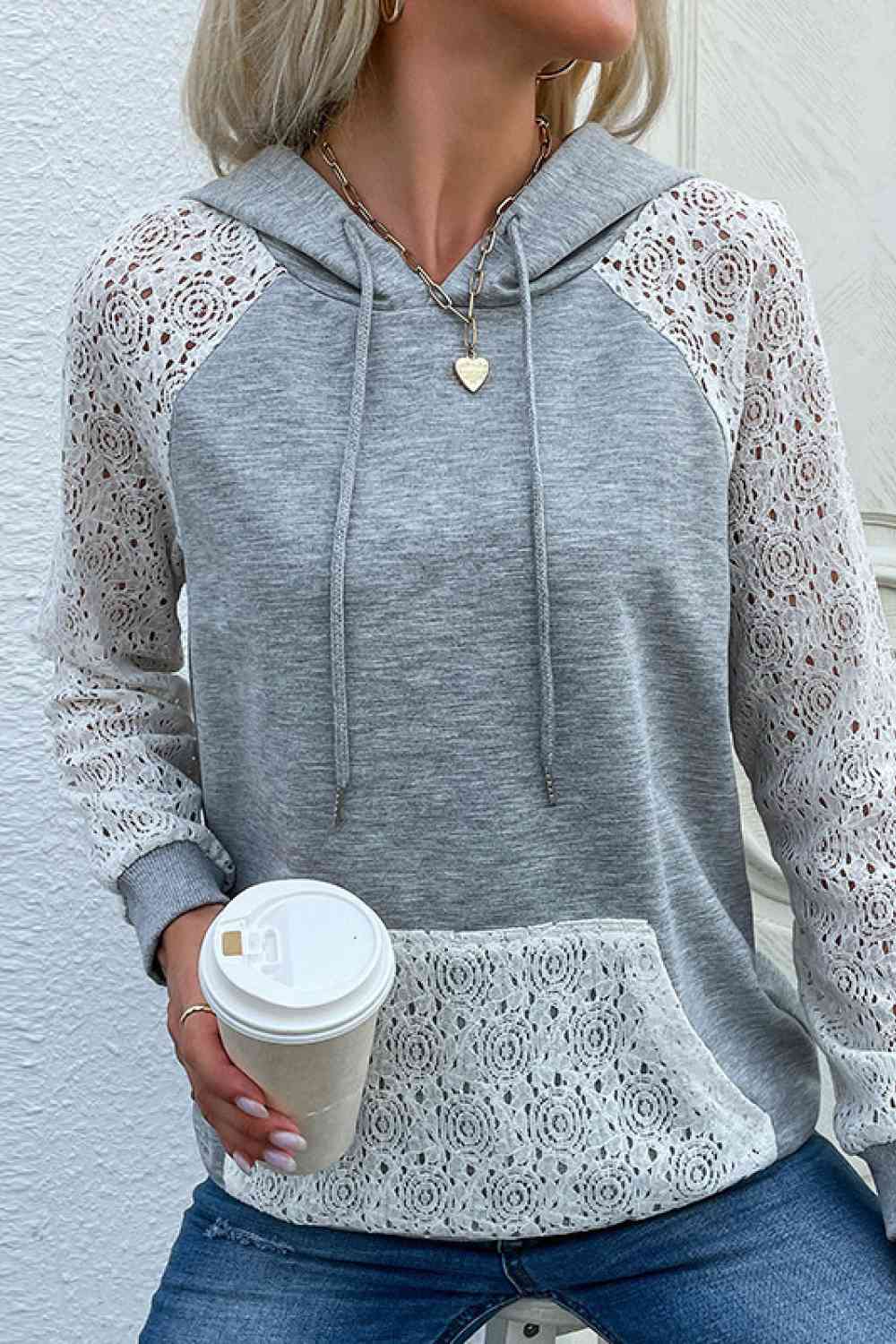 Dayla® Chique en Relaxed Hoodie