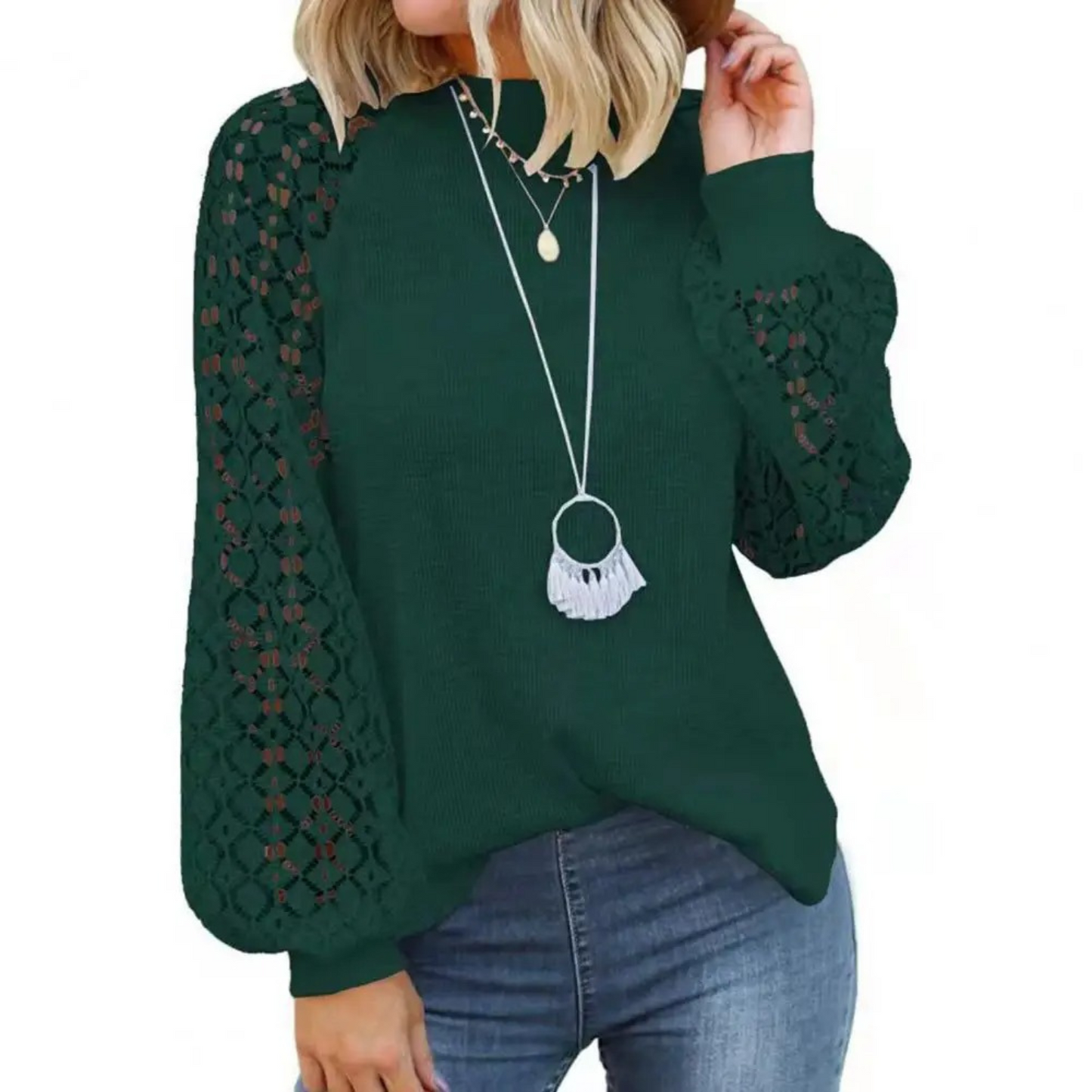 Cilva | Trendy en elegante winterblouse