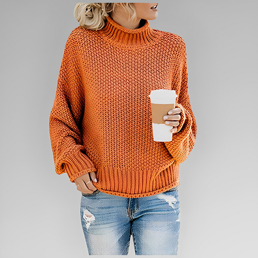 Ophélie | Tijdloze en stijlvolle winterpullover