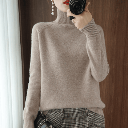 Agathe | Klassieke en elegante winterpullover