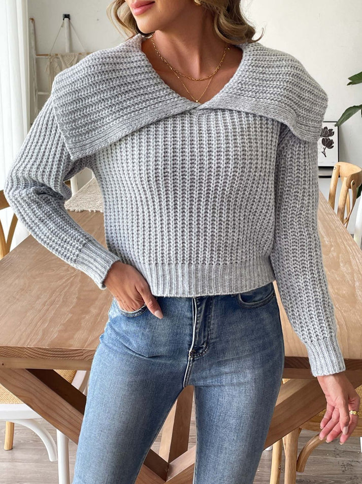 Chantelle | Eenvoudige en stijlvolle winterpullover