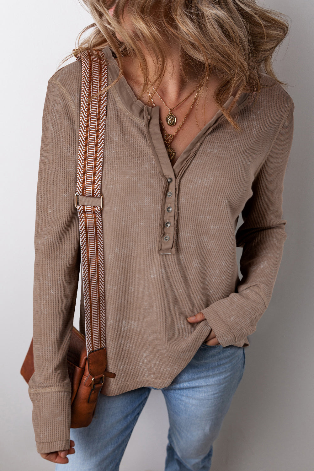 Bacchante | Trendy en Elegante winter Top