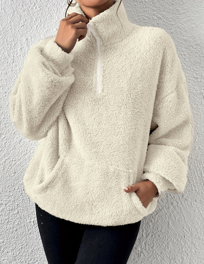 Lacey | Modieuze en minimalistische winterpullover