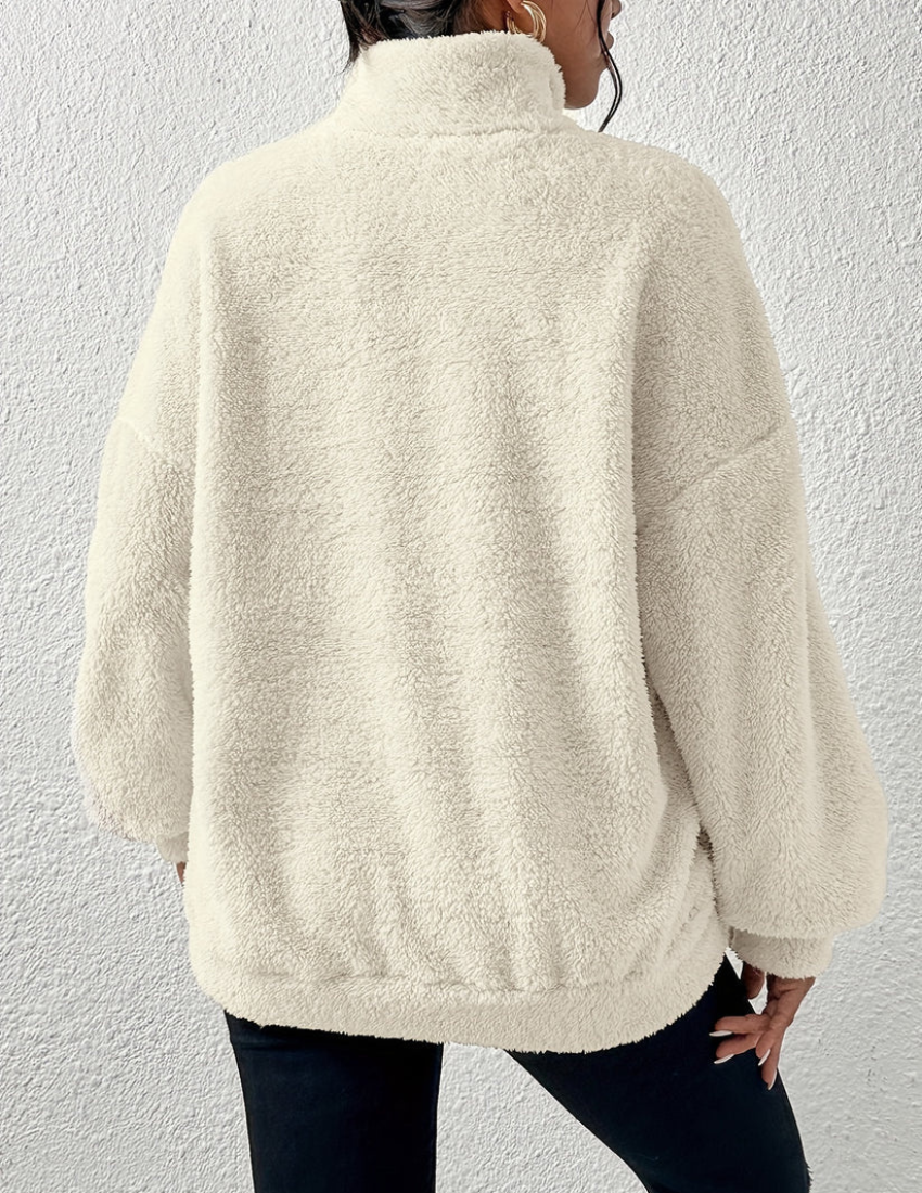 Lacey | Modieuze en minimalistische winterpullover