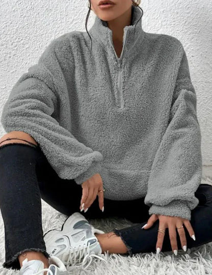 Freja | Moderne en modieuze winterpullover