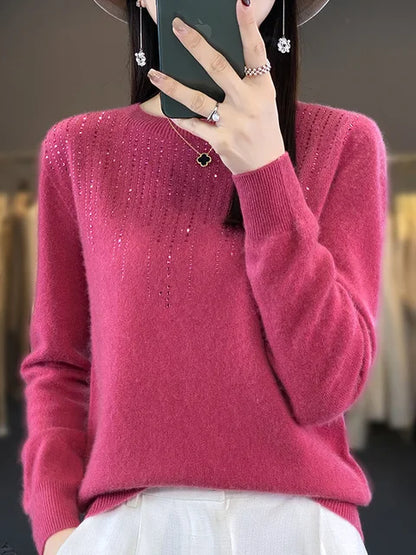 Benita | Chique en veelzijdige winterpullover