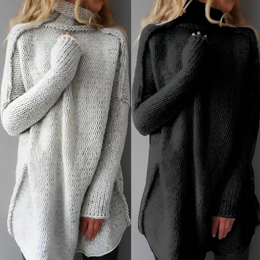 Clotilde | Moderne en modieuze winterpullover