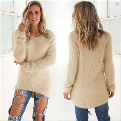 Letitia | Getailleerde en elegante winterpullover