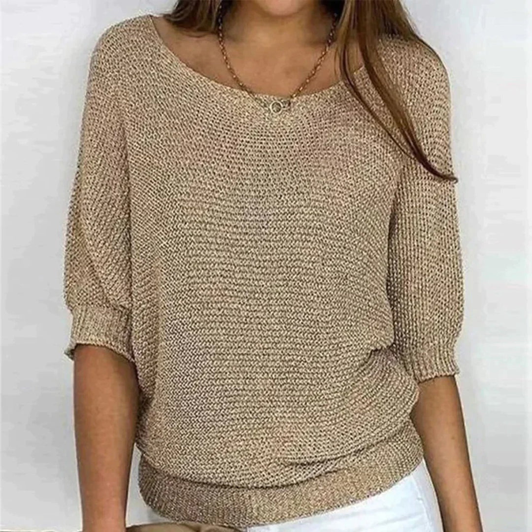 Brandy | Casual and Effortless winter Pullover