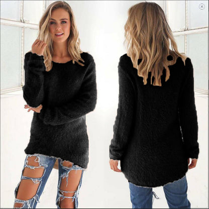 Letitia | Getailleerde en elegante winterpullover