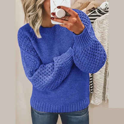 Dorinda | Moderne en modieuze winterpullover