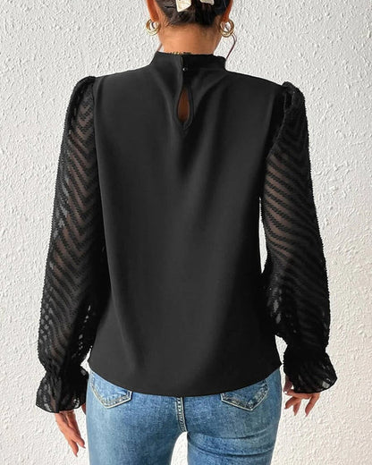 Blaise | Moeiteloze en stijlvolle winterblouse