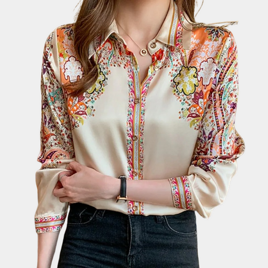 Ricarda | Elegante en Casual winter Blouse