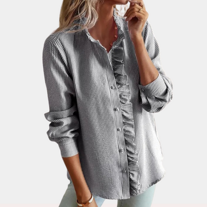 Arminda® | Casual en stijlvolle algemene blouse