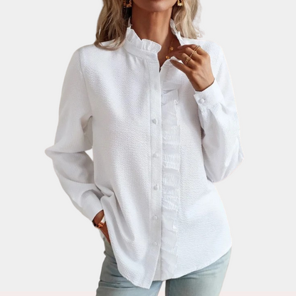 Arminda® | Casual en stijlvolle algemene blouse