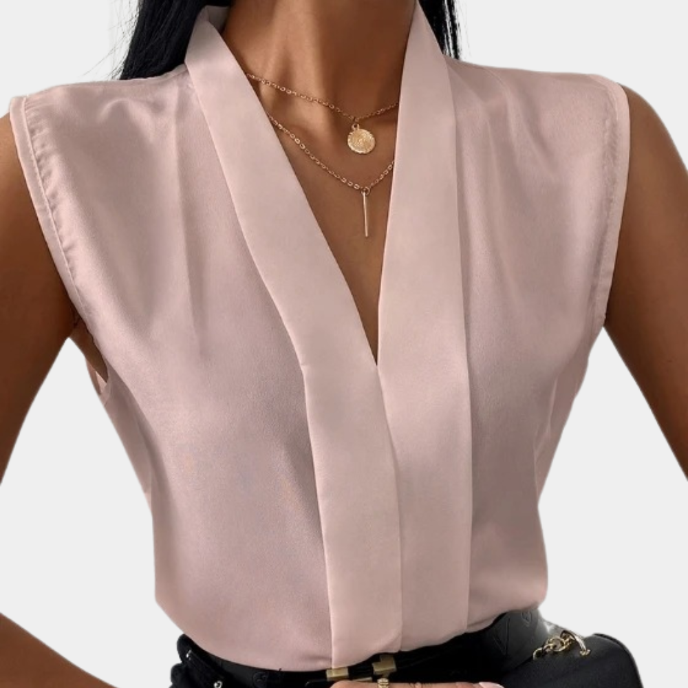 Carmelina® | Stijlvolle en elegante algemene blouse